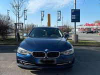 Gebraucht BMW 320 184 PS (135 kW) 2018 Blau Limousine