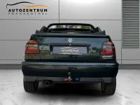 Gebraucht VW Golf Cabriolet 101 PS (74 kW) 1997 Grün Cabrio