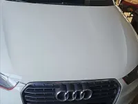Brugt Audi A1 Attraction 86 HK (63 kW) 2014 Hvid Hatchback