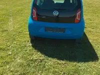Gebraucht VW up! 68 PS (50 kW) 2014 Blau Kleinwagen