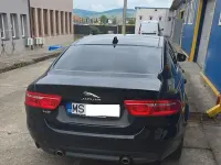 Gebraucht Jaguar XE Portfolio 200 PS (147 kW) 2019 Schwarz Limousine