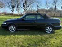 Gebraucht Saab 9-3 Cabriolet 150 PS (110 kW) 2001 Schwarz Cabrio