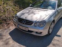 Gebraucht Mercedes CLK200 Avantgarde 184 PS (135 kW) 2006 Silber Cabrio