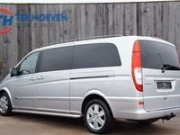 Gebraucht Mercedes Viano 204 PS (150 kW) 2010 Silber Van / Kleinbus