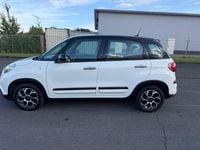 Gebraucht Fiat 500L 95 PS (69 kW) 2019 Weiß Van / Kleinbus