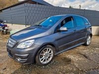 Gebraucht Mercedes B170 116 PS (85 kW) 2008 Grau Van / Kleinbus