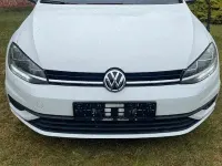 Gebraucht VW Golf VII Comfortline 116 PS (85 kW) 2019 Weiß Limousine