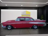 Gebraucht Chevrolet Bel Air 408 PS (300 kW) 1957 Rot Coupé