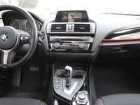Gebraucht BMW 120 Sport Line 184 PS (135 kW) 2017 Rot Kleinwagen