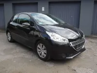 Gebraucht Peugeot 208 Allure 95 PS (69 kW) 2012 Schwarz Kleinwagen