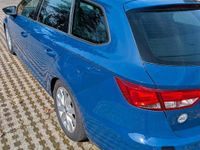Gebraucht Seat Leon ST 116 PS (85 kW) 2017 Blau Kombi