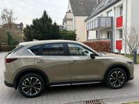 Gebraucht Mazda CX-5 Newground 150 PS (110 kW) 2022 Gelb SUV