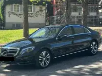 Gebraucht Mercedes S500L 455 PS (334 kW) 2014 Schwarz Limousine