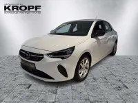 Gebraucht Opel Corsa Elegance 101 PS (74 kW) 2023 Jade weiss/arktis weiss Kleinwagen