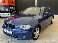 Gebraucht BMW 116 Advantage 122 PS (89 kW) 2007 Blau Kleinwagen