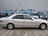 Gebraucht Mercedes S430 279 PS (205 kW) 2002 Silber Limousine