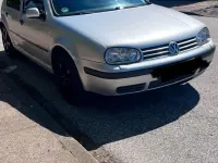 Gebraucht VW Golf IV 75 PS (55 kW) 2002 Silber Kleinwagen