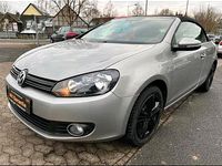 Gebraucht VW Golf Cabriolet 150 PS (110 kW) 2012 Grau Cabrio