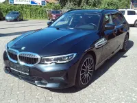 Gebraucht BMW 330 Sport Line 265 PS (194 kW) 2020 Schwarz Kombi