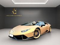 Gebraucht Lamborghini Huracán 610 PS (448 kW) 2015 Gold Coupé