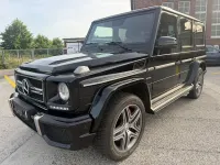Gebraucht Mercedes G63 AMG AMG 544 PS (400 kW) 2012 Schwarz SUV