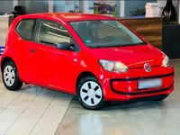 Gebraucht VW up! 75 PS (55 kW) 2015 Rot Kleinwagen