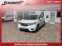 Gebraucht Honda Jazz Elegance 102 PS (75 kW) 2017 Weiß Kleinwagen