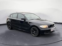 Gebraucht BMW 116 Efficient Dynamics 122 PS (89 kW) 2009 Schwarz Kleinwagen