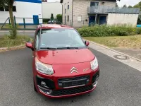 Gebraucht Citroën C3 Picasso Exclusive 95 PS (69 kW) 2009 Rot Van / Kleinbus