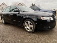 Gebraucht Audi A4 103 PS (75 kW) 2005 Schwarz Kombi