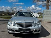 Gebraucht Mercedes E200 Elegance 184 PS (135 kW) 2007 Silber Kombi