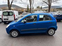 Gebraucht Chevrolet Matiz SE 52 PS (38 kW) 2011 Blau Kleinwagen