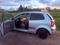 Gebraucht VW Polo 2003 Silber Kleinwagen