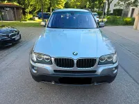 Gebraucht BMW X3 177 PS (130 kW) 2008 Grau SUV