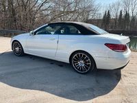 Gebraucht Mercedes E250 211 PS (155 kW) 2014 Weiß Cabrio