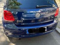 Gebraucht VW Polo Trendline 105 PS (77 kW) 2011 Blau Kleinwagen