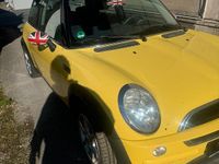 Gebraucht Mini ONE 90 PS (66 kW) 2003 Gelb Kleinwagen