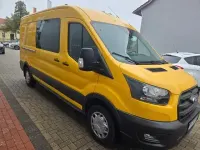 Używany Ford Transit Trend 105 KM (77 kW) 2023 Żółty Van
