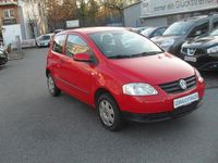 Gebraucht VW Fox Basis 54 PS (39 kW) 2005 Rot Kleinwagen