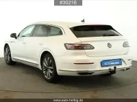 Brugt VW Arteon Elegance 190 HK (139 kW) 2024 Hvid Stationcar