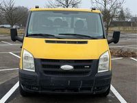 Gebraucht Ford Transit Tourneo 100 PS (73 kW) 2008 Gelb Van / Kleinbus