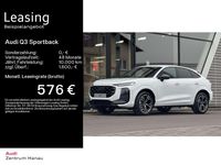 Neu Audi Q3 S-Line 150 PS (110 kW) 2026 Gletscherweiß metallic SUV