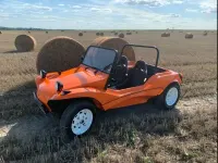 Occasion VW Buggy 50 ch (36 kW) 1978 Orange Berline