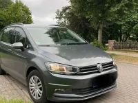 Gebraucht VW Touran Trendline 110 PS (80 kW) 2017 Grau Van / Kleinbus