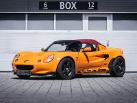 Gebraucht Lotus Elise 224 PS (164 kW) 1998 Orange Cabrio