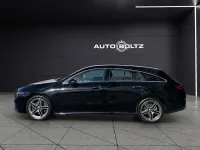 Gebraucht Mercedes CLA200 AMG 163 PS (119 kW) 2024 Kosmosschwarz Kombi