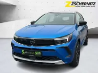 Gebraucht Opel Grandland X Ultimate 131 PS (96 kW) 2022 Kobalt blau/vertigo blau SUV