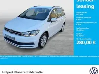 Gebraucht VW Touran Comfortline 150 PS (110 kW) 2022 Weiß Van / Kleinbus