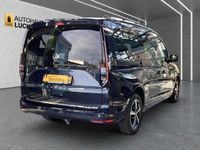 Neu VW Caddy Maxi Dark Label 122 PS (89 kW) 2025 Blau Van / Kleinbus