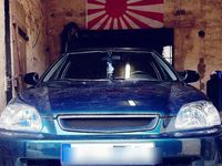 Gebraucht Honda Civic 105 PS (77 kW) 1998 Grün Coupé